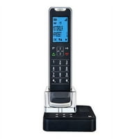 Motorola azt. - Vezeték nélküli telefon-üzenetrögzítő rendszer hívóazonosítóval-DECT 6. - 3 - utas hívás képesség-fekete,