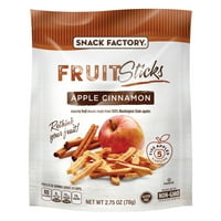Snack Factory Fruit Bot - Apple fahéj - 2. OZ
