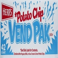 Herr szokásos Chips Vend csomagja, Oz., Gróf