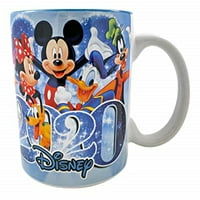 Disney bögre kávét, ünnepeljük Mickey Minnie és barátai, csésze