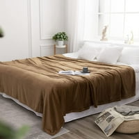 Polár takaró-Ultra puha dobás takaró-Fuzzy meleg hangulatos plüss megfordítható mikroszálas flanel takaró kanapéhoz,