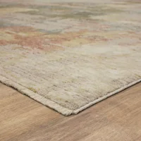 Karastan szőnyegek nosztalgikus krém 8 '10' 3 terület szőnyeg