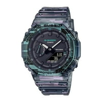 Casio GA2100NN-1a férfi fekete analóg digitális Dial szíj óra