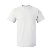 Pamut Rövid ujjú póló fehér 5x-nagy
