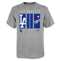 Ifjúsági szürke Los Angeles Dodgers logó póló