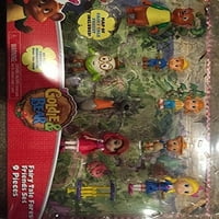 Disney Junior Goldie & Bear Fairy Mese Forest Friends figura szett