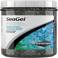 Seachem SeaGel Szénhulladék-Eltávolító, Liter