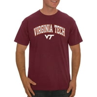 Russell NCAA Virginia Tech Hokies férfi klasszikus pamut póló