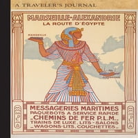 Utazási folyóirat: Marseille Alexandrie La Route d ' Egypte: egy utazó folyóirat