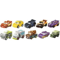 Disney és Pixar autók játékok, Micro Racers Mini autók