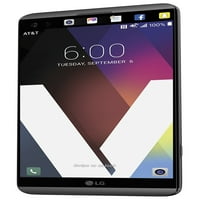 Felújított LG V 64GB H910A feloldott GSM 4G LTE négymagos telefon W Kettős hátsó kamera-Titan