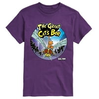 Dog Man - The Great Catsbee-Férfi Rövid ujjú grafikus póló