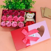 Valentin napi illatos szappan Virág Ajándék rózsa Bo csokor fesztivál ajándék