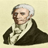Jean-Baptiste Lamarck, francia természettudós poszter nyomtatása a Science Source által