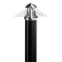 Rocket Ultimate Steel Anavar 100-szemcsés rögzített Broadhead 1 vágási átmérő és Ultra-éles pengék