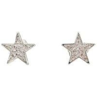 Gorjana Super Star Shimmer Stud kéttónusú fülbevalók