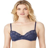 Imádta: Adore Me Women's Chelsey Floral csipke bélelt Underwire melltartó