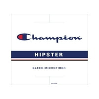 Champion Női mikroszálas Hipster csomag