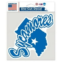 American Logo Products Indiana State Sycamores 6 6 matrica