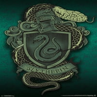 A varázslóvilág: Harry Potter - Mardekár kígyó címer fali poszter, 22.375 34