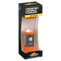 Cascade Mountain Tech kabrió lámpa és zseblámpa - Narancs-Lumens LED