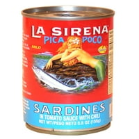 La Sirena Pica Poco Sardine 5. Oz - Sardina