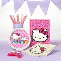 Hello Kitty Késő Rózsaszín Születésnapi Party Léggömbök, 12