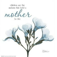 Oleander anya Plakát nyomtatás Albert Koetsier