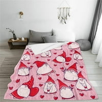 Sehao Valentin napi takaró flanel dekoratív takaró légkondicionáló takaró dobja takaró nappali bejárat étkező