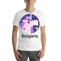 3XL Bulgaria Party Unicorn Rövid ujjú pamut póló Undefined Ajándékok