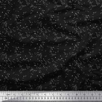 Soimoi szatén selyem szövet Csillagok Shirting nyomtatási szövet által Udvar széles