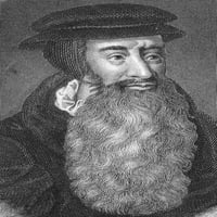 John Knox, skót protestáns reformációs Poszter Nyomtatás A Science Source által