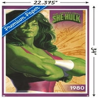 Marvel Comics-Ő Hulk Kártya Fal Poszter, 22.375 34