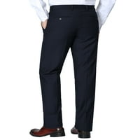 Férfi klasszikus illeszkedés öltöny különálló nadrág lapos elülső teljesítményű ruha nadrág