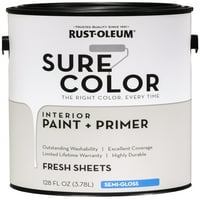 Rozsdás-oleum biztosan színes friss lepedők, belső festék + alapozó, félig fényes kivitel, gallon