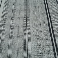 Modrn ipari mintás vonalak lapos szövésű szőnyeg