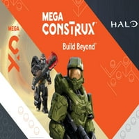 Mega Constru Halo Hősök Spartan Emile Micro Akciófigura