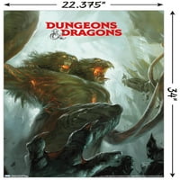 Dungeons And Dragons-Demogorgon Fali Poszter, 22.375 34