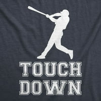 Férfi érintse meg vicces gúnyos szarkasztikus Baseball játékos Sport Tee-3XL grafikus pólók