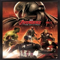 Marvel Cinematic Universe-Avengers - Ultron kora-Avengers fali poszter, 14.725 22.375