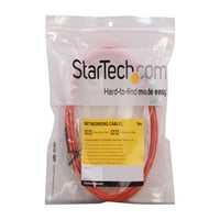 StarTech.com FIBLC 9. ft. Multimódusú 62. Kettős szálas Patch kábel LC-LC