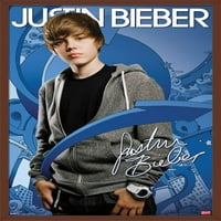 Justin Bieber-Nyilak Fali Poszter, 22.375 34