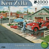 Karmin Industries Ken Zylla kisfiú álma Puzzle, darab