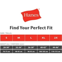 Hanes Ultimate Anavar férfi Comfort fle Fit Adapterek, Pamut modális Boxeralsók válogatott szilárd anyagok & nyomatok