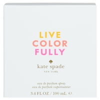 Élő színesen Kate Spade a nők számára 3. oz Parfüm Spray