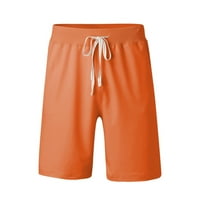 KaLI_store Cargo rövidnadrág férfiaknak férfi rövidnadrág, kedvenc pamut rövidnadrág, Pull-on kötött rövidnadrág zsebekkel,