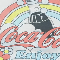 Coca Cola Juniors ' 70-es béke rövid ujjú póló