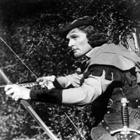 Robin Hood Errol Flynn Kalandjai Fotó Nyomtatás