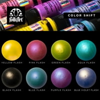 FolkArt Color Shift akril kézműves festékkészlet, fl oz, Pc