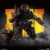 Call of Duty: Fekete Ops-Nomad Key Art fali poszter, 22.375 34